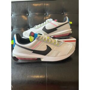 Nike Air Max Pre-Day Summit White Black Multi Color DZ4399-100 Mens 12